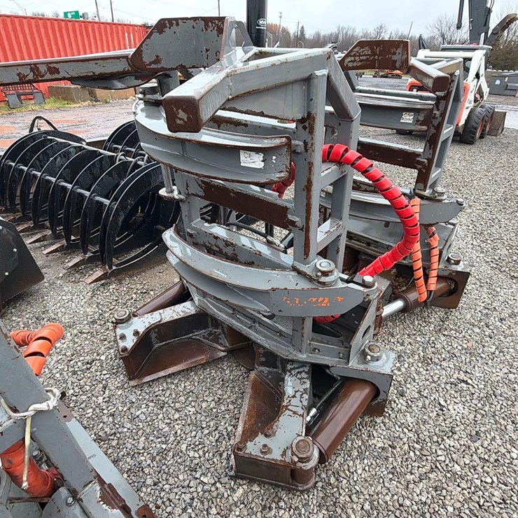 2018 RYAN'S 15IN. FELLER BUNCHING SHEAR SKID STEER ATTACHMENT SN:N/A