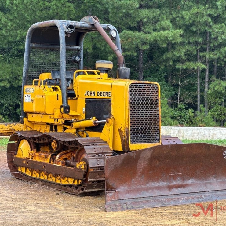 DEERE 450D