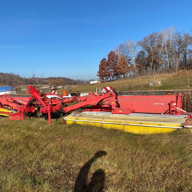 #8000 • (2) Pottinger Triple Mowers (Colfax, WI)
