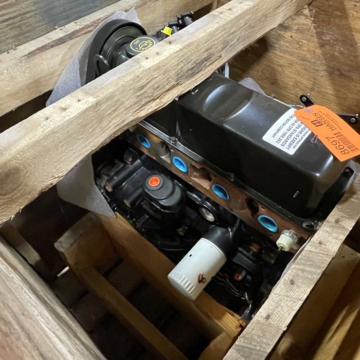 #8697 • Ford 20SL Engine (F)