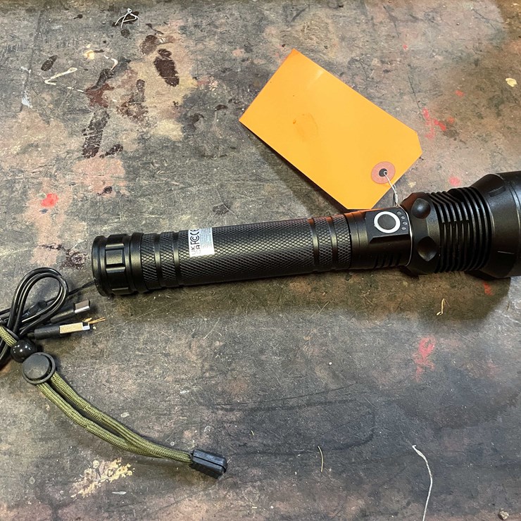 #8680 • 10" LED Flashlight, Ultra Bright, High Lumen (PR12)