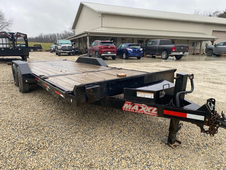 #302-•-2019-maxx-d-tilt-deck-equipment-trailer-(helenville,-wi)-(has-wi-title)-image-2