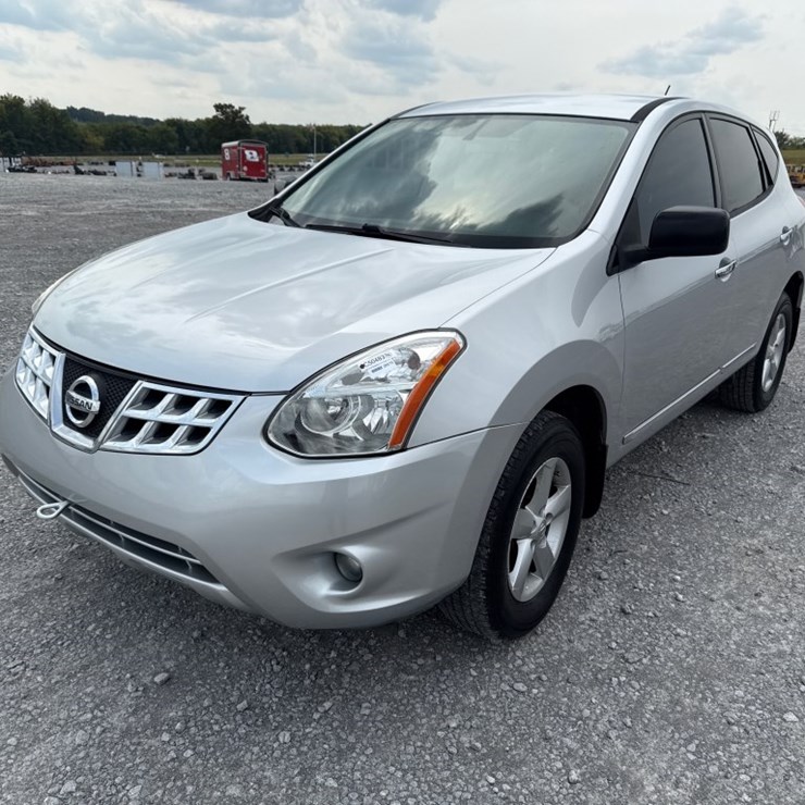 2012 NISSAN ROGUE