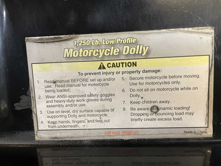 #8689-•-low-profile-capacity-motorcycle-dolly-(pr17)-image-3