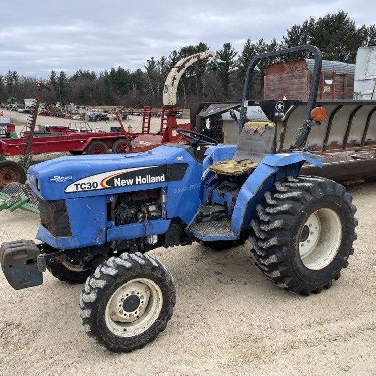 NEW HOLLAND TC30