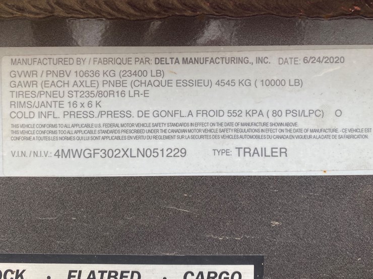 #300-•-2020-delta-tandem-dually-gooseneck-trailer-(lake-geneva,-wi)-(has-wi-title)-image-9