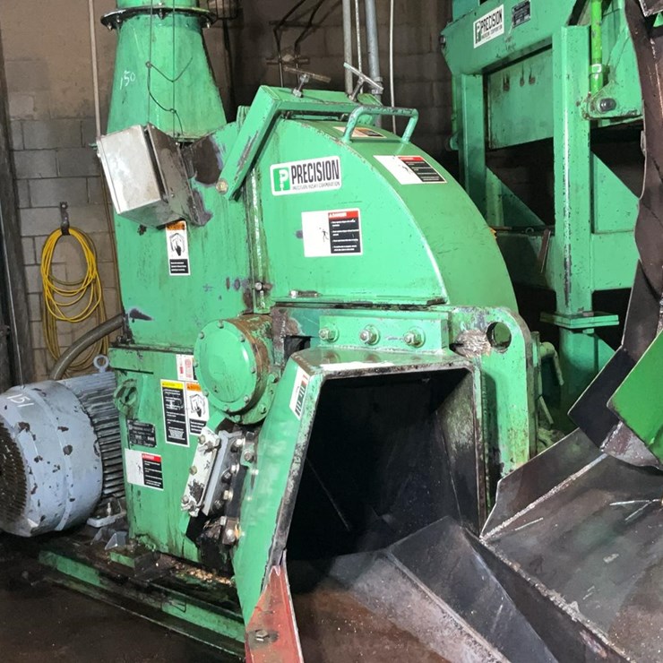 #150 • Precision 58-15 Chipper