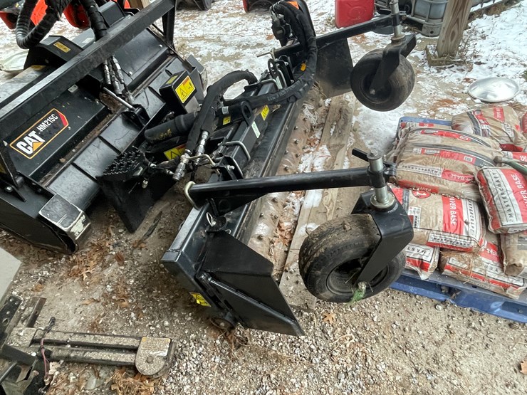 #2705-•-cat-skid-steer-power-rake-(fall-creek,-wi)-image-2