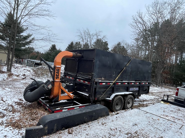 #2706-•-load-trail-trailer-with-scag-vacuum-system-(wi-title-in-delay)-(fall-creek,-wi)-image-5