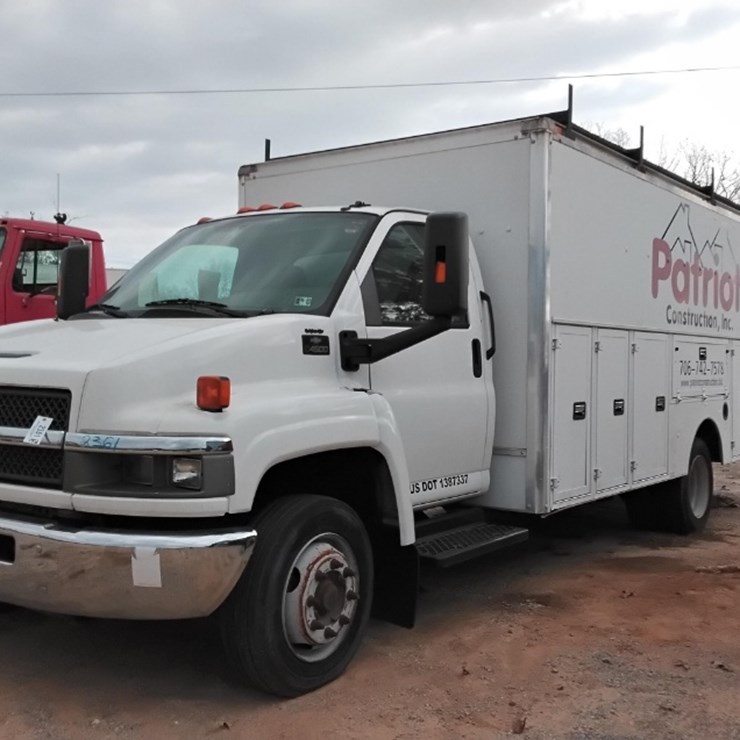 2008 CHEVROLET C4500 TRUCK