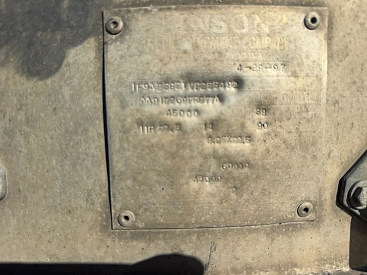 1997-pinson-aluminum-feed-delivery-trailer,-spring-suspension,-8-compartments,-*1p9ab3821vp255492*-image-23