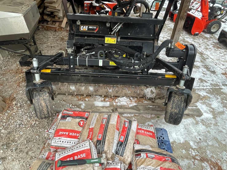 #2705-•-cat-skid-steer-power-rake-(fall-creek,-wi)-image-8