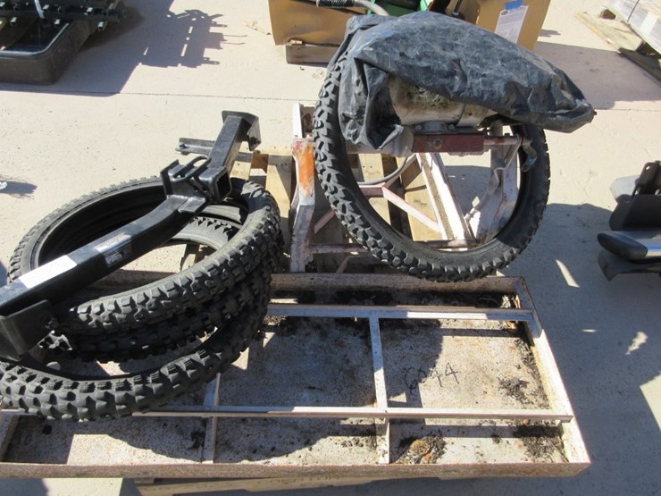lot-of-bike-tires,-tow-hitch,-etc-image-2
