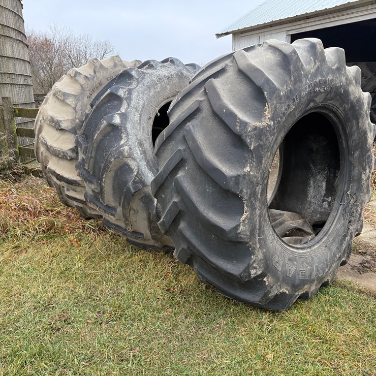 #8204 • Set of (3) Goodyear Tires (Dakota, IL)