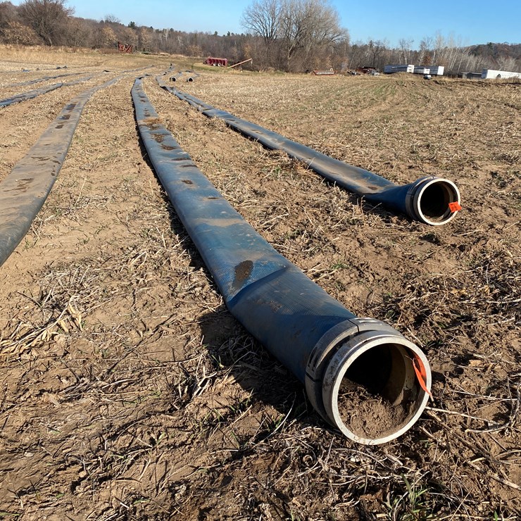 #8460 • Section of 10" Bulldog Hose (Colfax, WI)
