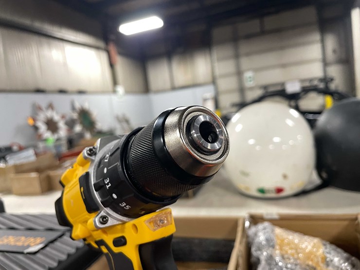 #8704-•-new-20v-dewalt-compatible-hammer-drill-(t14)-image-3