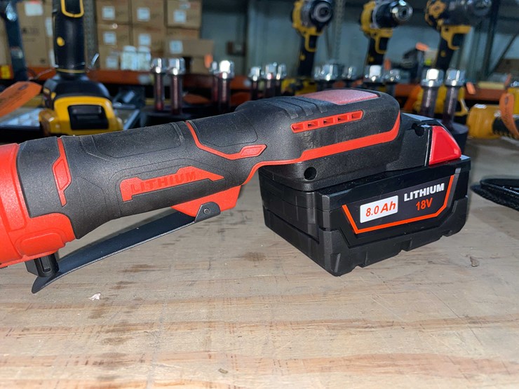 #8688-•-milwaukee-compatible-18-volt-cordless-ratchet-wrench-with-8ah-battery-in-case-(pr13)-image-4