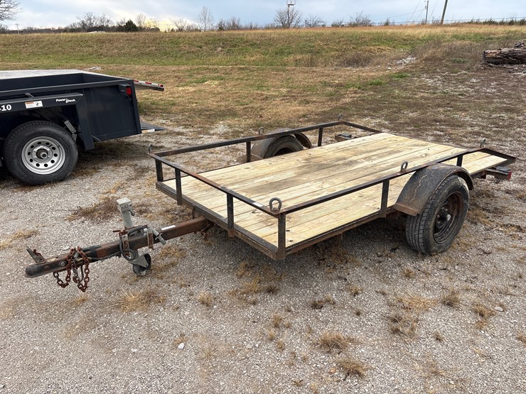 #29778-•-5’-x-10’-single-axle-tilt-tag-trailer-image-1