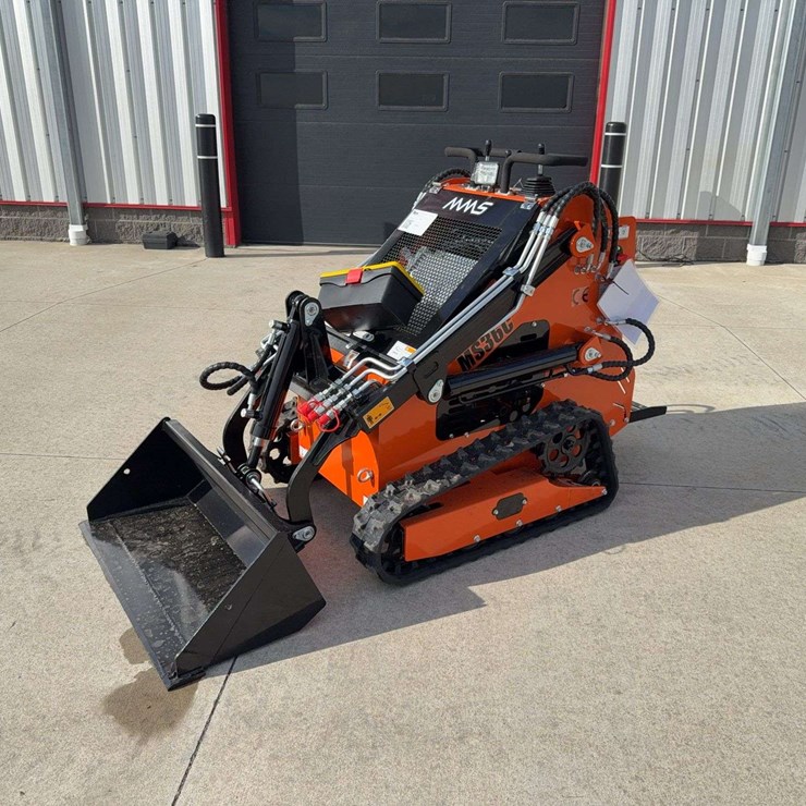 2025 MMS MS36C Stand-On Skid Loader