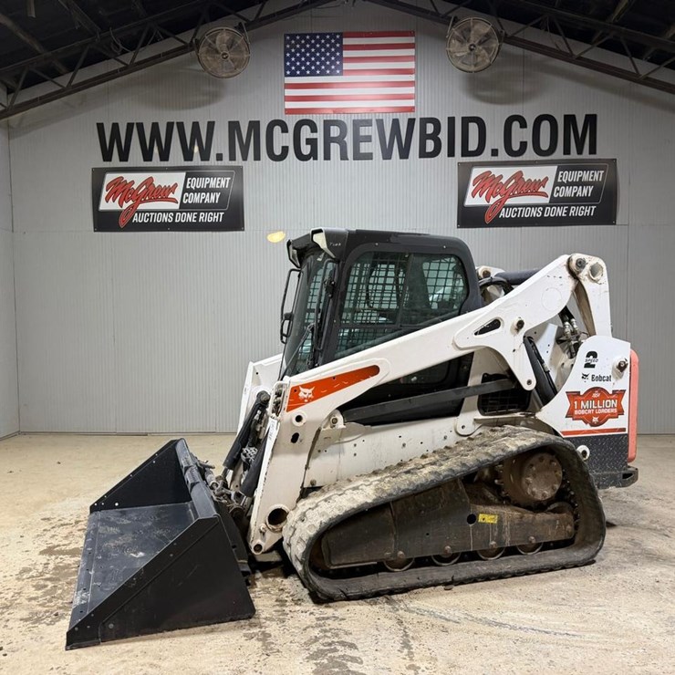 2014 BOBCAT T650