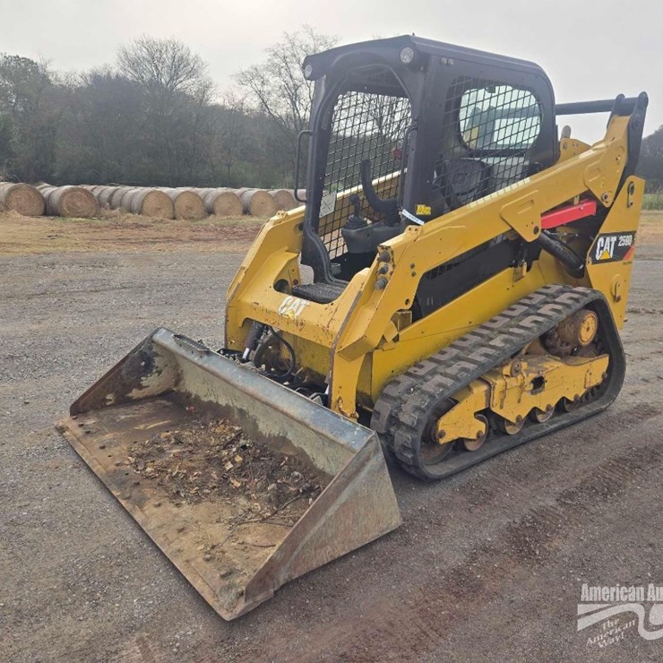 CAT 259D SKID STEER