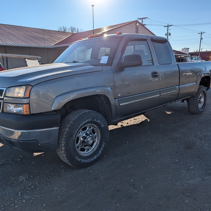2007 CHEVROLET 2500