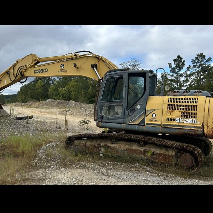 2012 KOBELCO SK260 LC