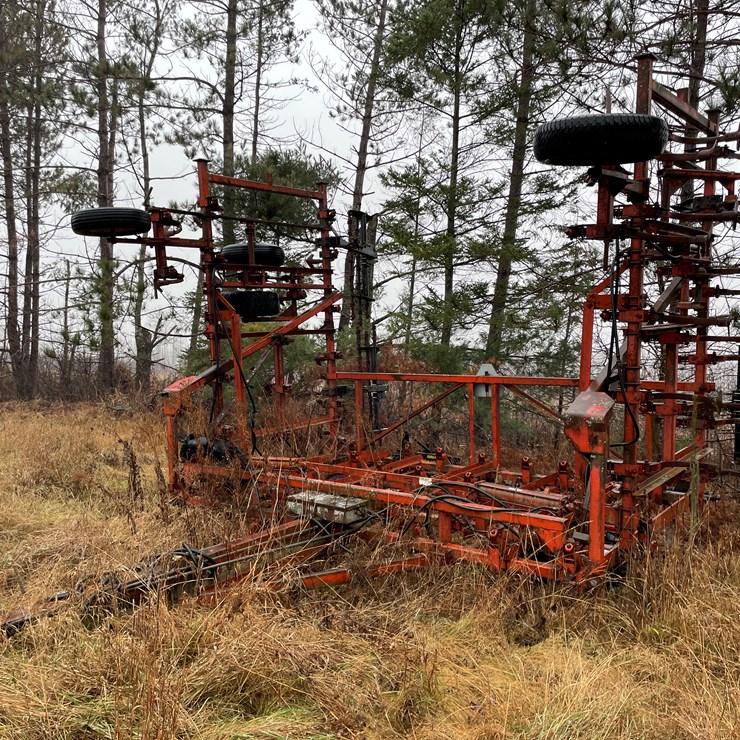 #1170 • 36' Case 1300 Field Cultivator (Antigo, WI)
