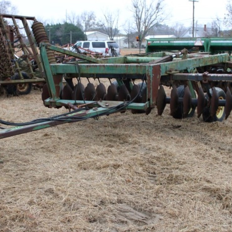 13' OFF SET DISC 9" CENTER 22" BLADES