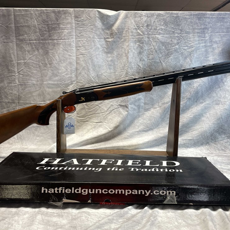 #2393 • Hatfield 12 Ga. Over Under Shotgun, SN: 12U23-000429