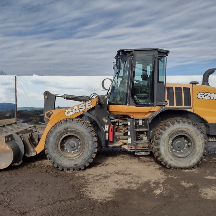 CASE 621G
