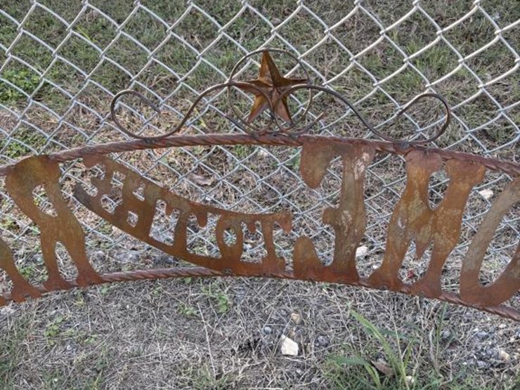 #66-•-metal-art--welcome-to-the-ranch-sign-image-2