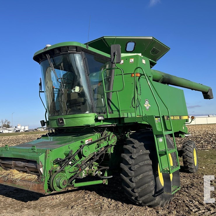 1997 JOHN DEERE 9600