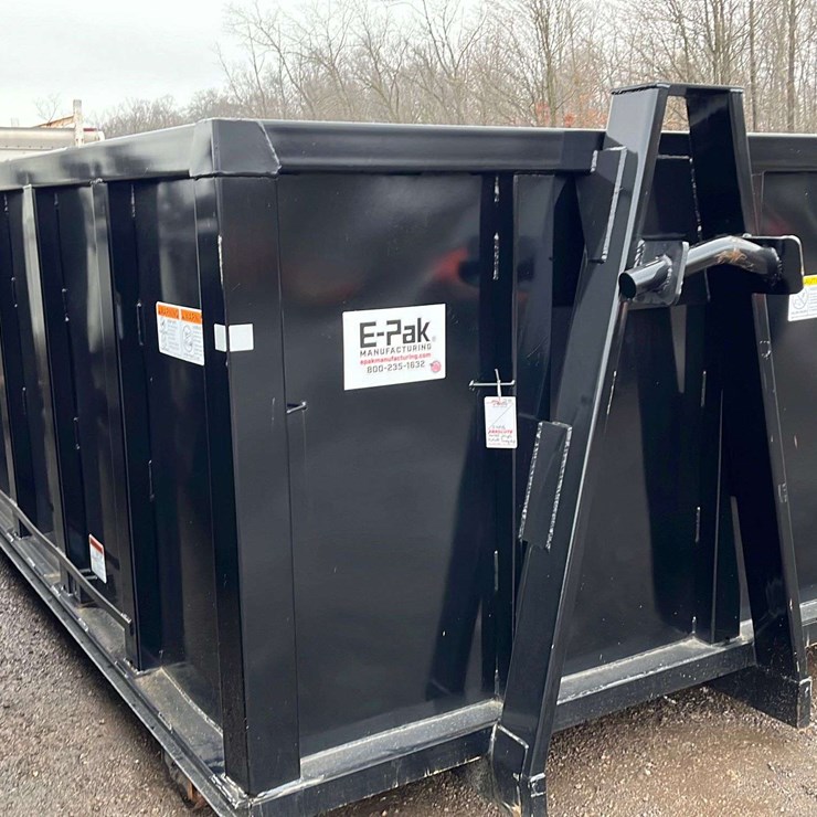 20 Yard Roll-off Dumpster