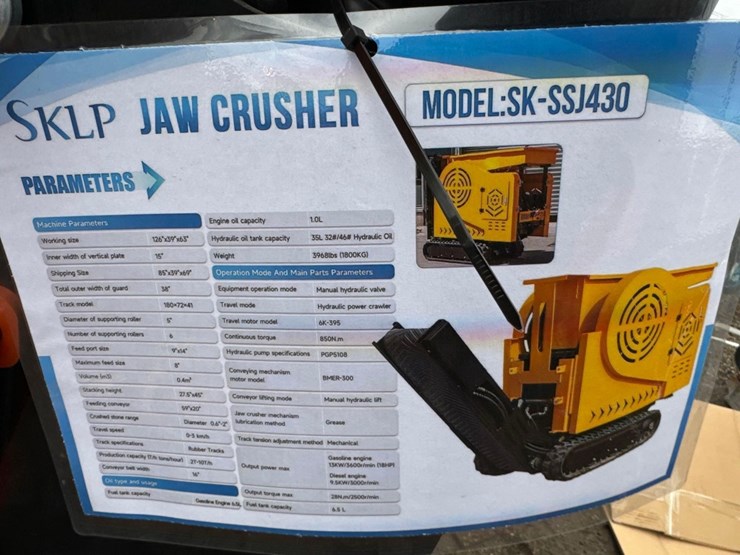 new-sklp-co-gas-jaw-crusher-model-sk-ssj430j-image-3