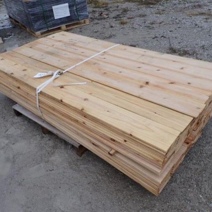 Qty Of (140) 1 In. x 6 In. x 6 Ft Tongue & Groove