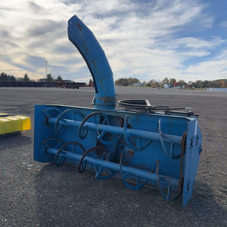 Lock Now 7' Tractor Mount Snow Blower