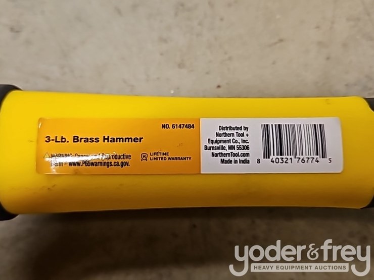 wheel-barrow,-machete-(2-of),-3lb-brass-hammer,-seep-hose,-adjustable-multi-tool-hanger,-black-&-decker-40v-weed-wacker,-trexeen-hedger-image-14