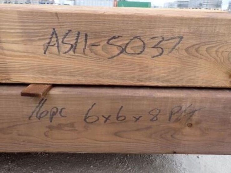 qty-of-(16)-6-in.-x-6-in.-x-8-ft-pressure-treated-image-2