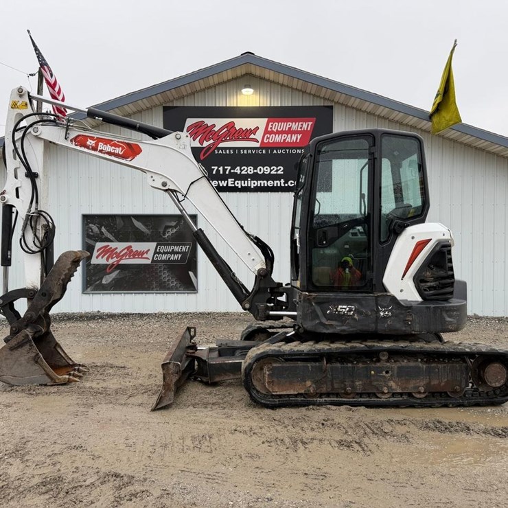 2022 BOBCAT E50