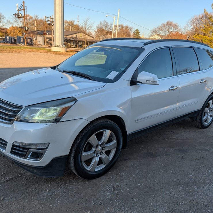 CHEVROLET TRAVERSE