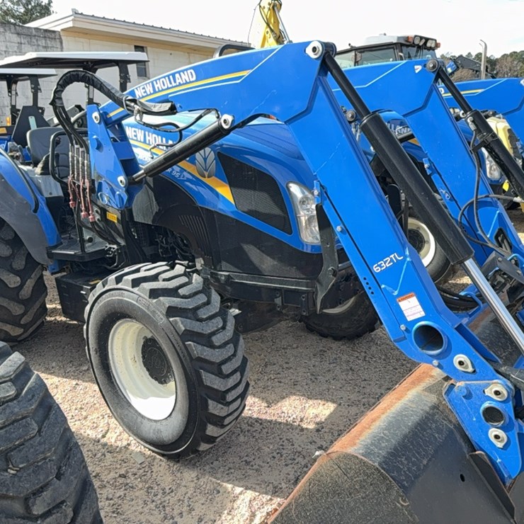 2019 NEW HOLLAND WORKMASTER 95
