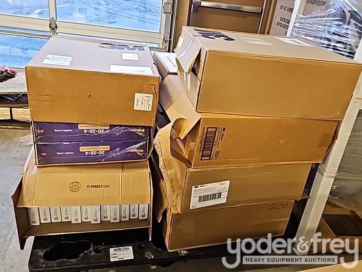 unused-pallet-of-misc-air-filters,-sizes-16"x25"x4"-(6-of),-12"x25"x2"-(12of),-20"x25"x4"-slim-fit-(2-of),-20"x25"x4"-(10-of)-image-1