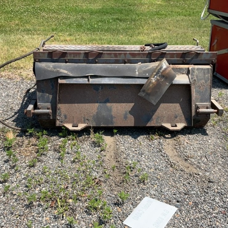 Sweepster Skid Steer Sweeper Box
