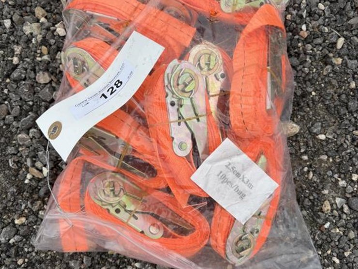 #128-•-(10)-irts-1.5"-tie-down-ratchet-straps-image-1