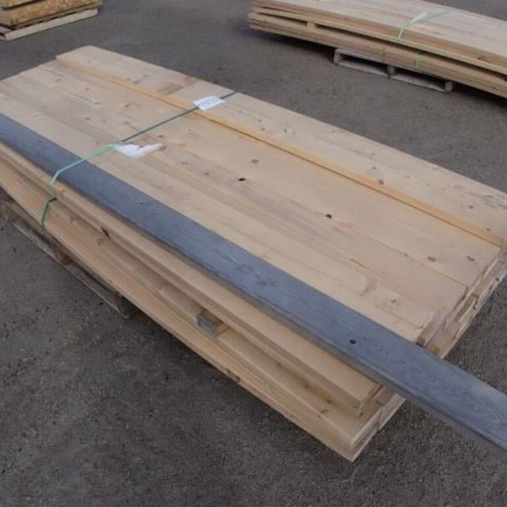 Qty Of (42) 2 In. x 6 In. x 10-12 Ft Low Grade