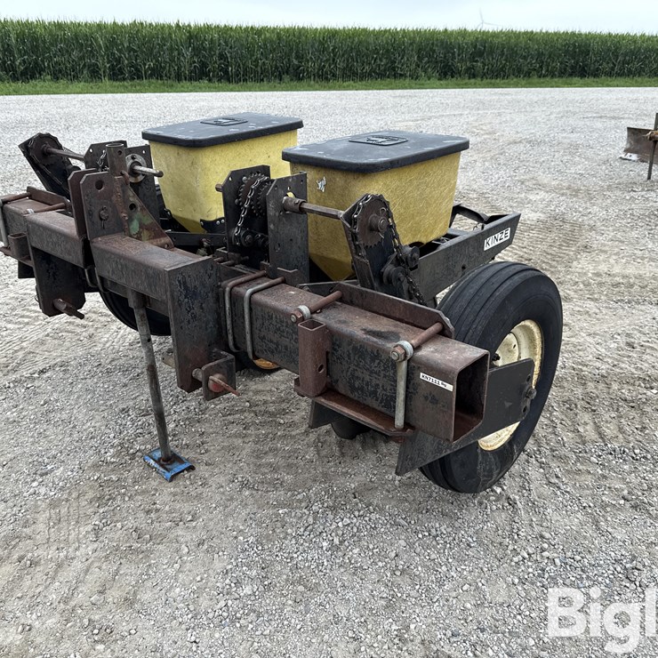 Shop Made 2 Row Planter