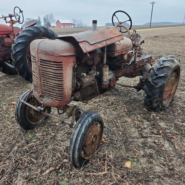 Farmall A gas tractor