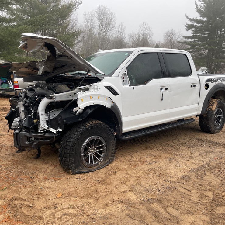 #278 • 2020 Ford Raptor Pickup (Rhinelander, WI)(Title in Delay)