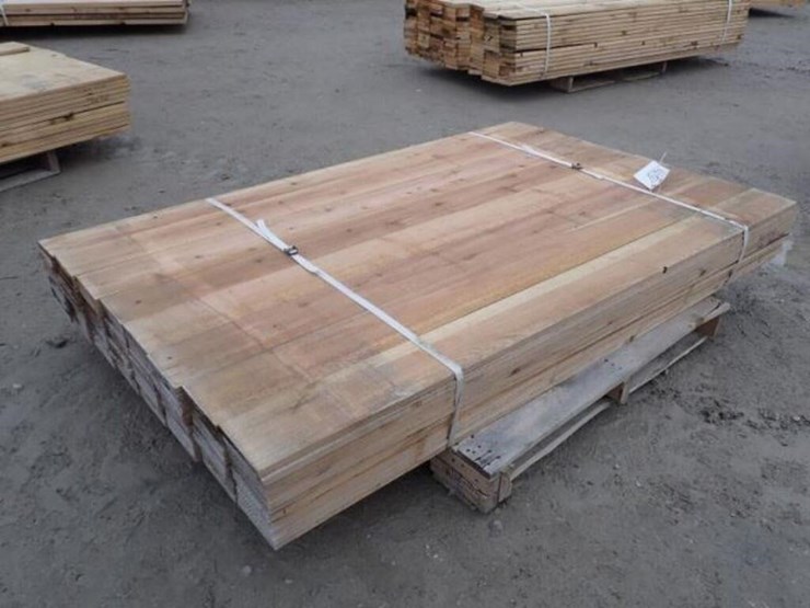 qty-of-(96)-1-in.-x-6-in.-x-6-ft-cedar-lumber-a511-image-2